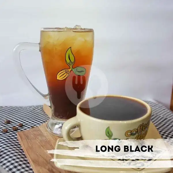 Iced Black Coffee Nusantara | Coffee Toffee, Gasibu