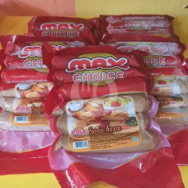 MAX CHOICE SOSIS JUMBO ISI6 | Pelangi Frozen Foods, P. Komaruddin