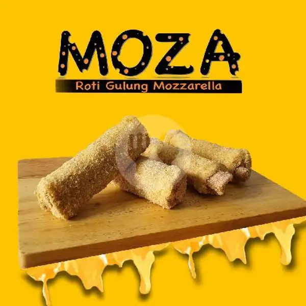 Moza Rainbow | Roti Gulung Mozarella
