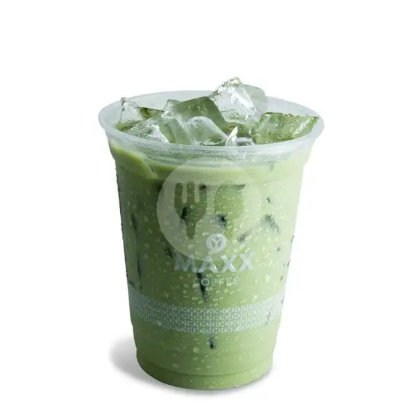 Green Tea Latte | Maxx Coffee, DP Mall