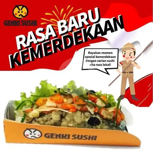 Unity Norigami Taco | Genki Sushi, Paragon Mall Semarang