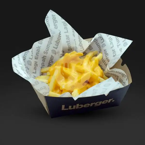 French Fries And Cheese | Luberger ( Burger, Rice Bowl & Smoke Meat ), Buah Batu