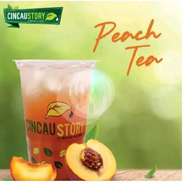 Peach Tea | Cincau Story, Mal Olympic Garden