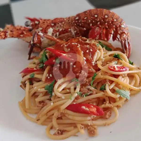 OR spaghetti spesial Lobster | Seblak Seafood
