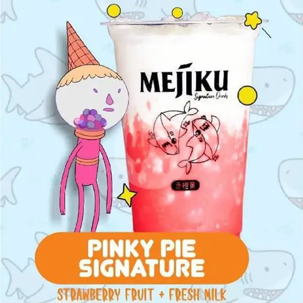 Pinky Pie Signature | Mejiku Signature AL