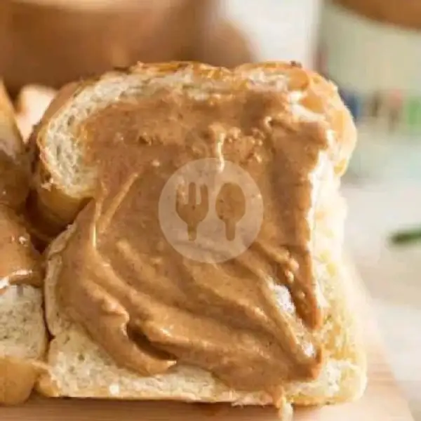 Roti Bakar Kacang...Susu | Kedai Rambo, Cempaka Putih Barat