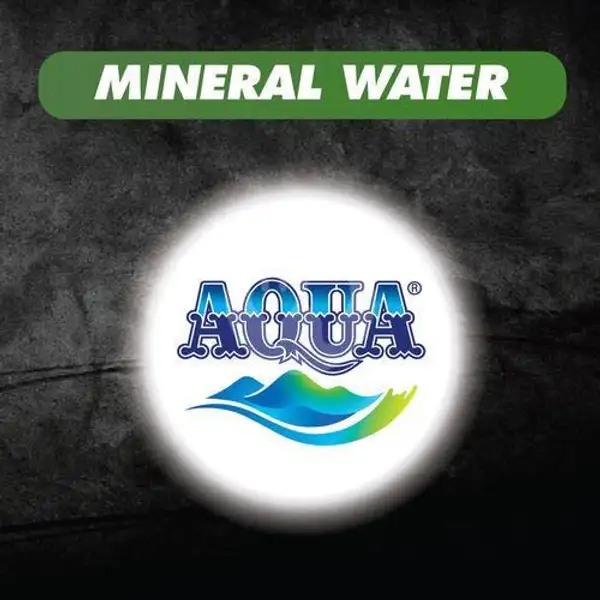 Aqua - Mineral Water | Wingstop - Tunjungan Plaza 3