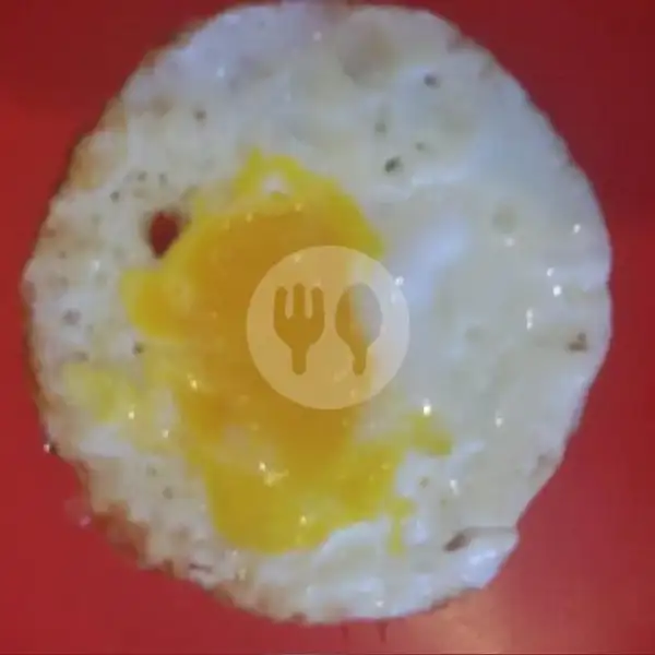 Telur Ceplok/Dadar | Nasi Goreng Kambing Pak Sakha, Denpasar