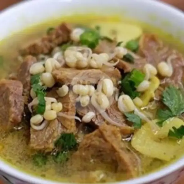 Soto Daging | Warung Makan Sosro Sudarmo, Nongsa