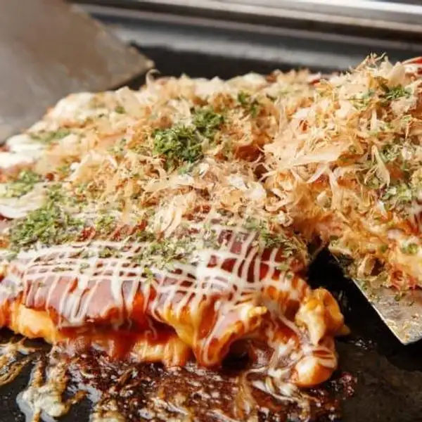 Paket Kejora 3(2 Okonomiyaki) | TAKOYAKI MERTUA