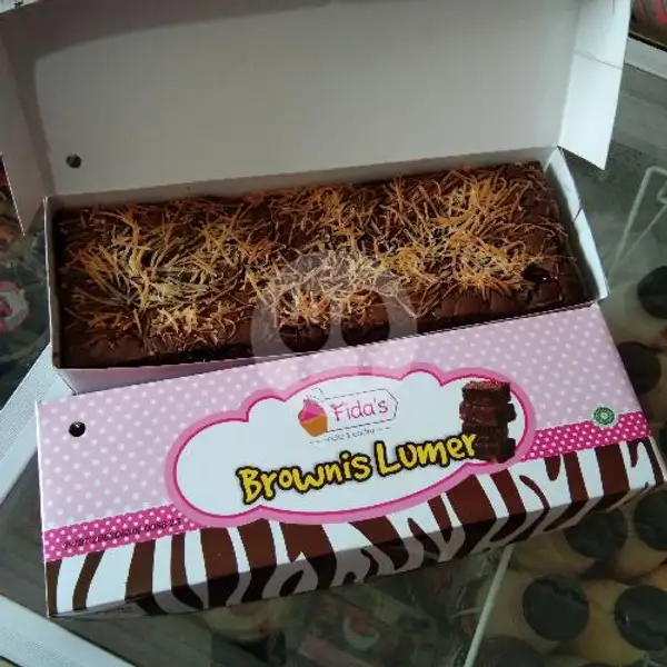 Brownies Lumer | Fidas Cake Kutabumi, Pasar Kemis