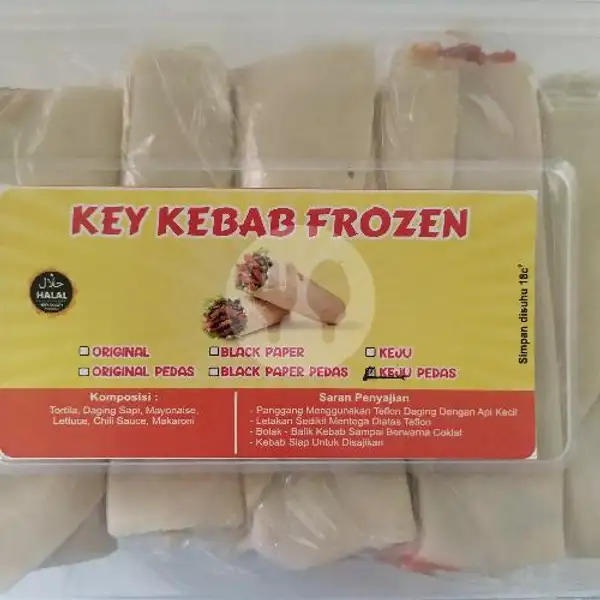Kebab Frozen Keju Pedas | Frozen Food Jakarta, Kebayoran Lama