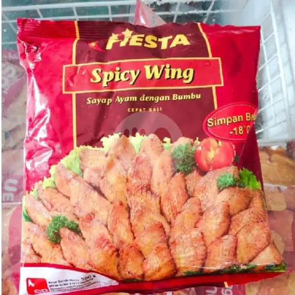 Fiesta Spicy Wings 500 gr | Rafan Frozen Food