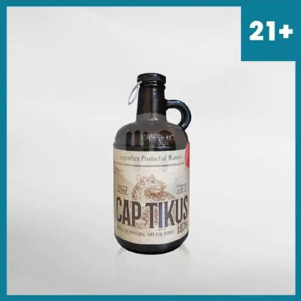 Cap T1kus Original | Arnes Beer Snack Anggur & Soju