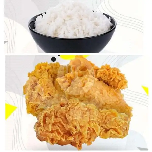 Nasi Chicken Jumbo | Chicken As-Salaam