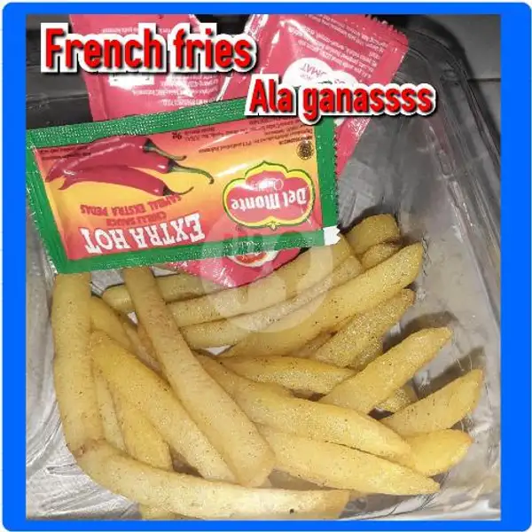 French Fries | Sego Sambel Ganas dan Jus Cak Fadhil, Krukah Lama