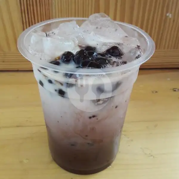 Ice Boba ChocoHazelnut | Maha Cafe, Mulyorejo