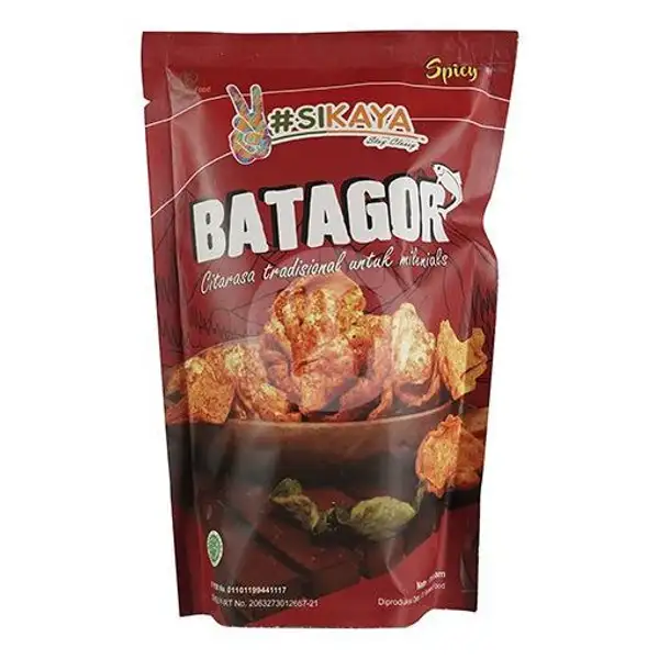 Batagor Chips | Siliwangi Bolu Kukus, Stasiun Bandung