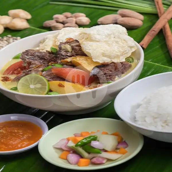 Soto Daging | Rumah Makan Sunda Kelapa, Teuku Umar