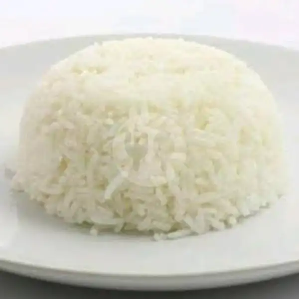Nasi Putih | Ayam Bakar & Sate Enyak, Saco