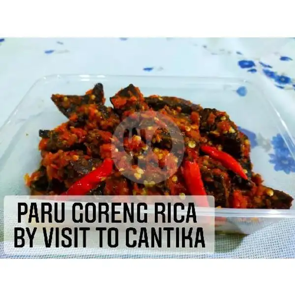 BELI 3 GRATIS 1 PORSI PARU GORENG RICA | Visit To Cantikaa, Tallo