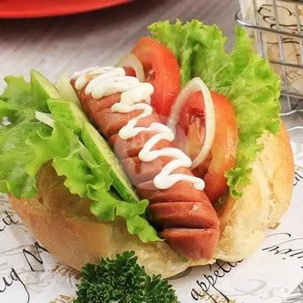 Hotdog | Zan Burger, M Said