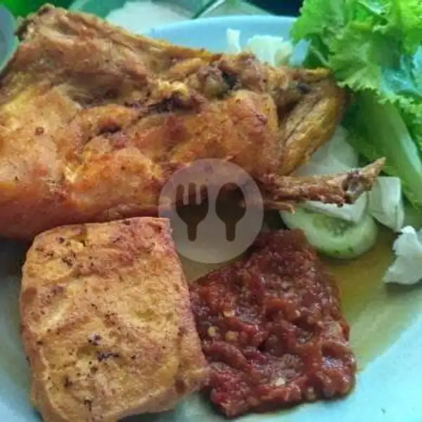 Ayam Penyet | Ayam Crispy Tasya Tia, Sukajadi Riau