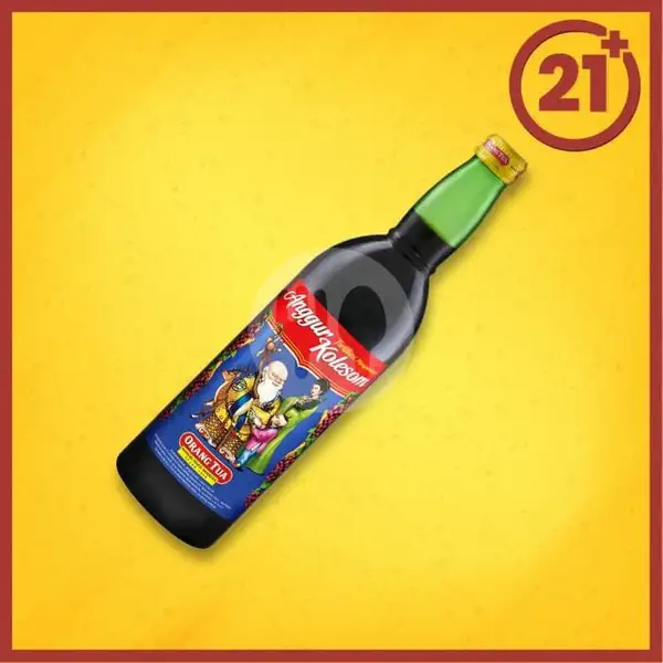 Anggur Merah Kolesom Orang Tua - Amer Kolesom - 620 Ml | KELLER K Beer & Soju Anggur Bir, Cicendo