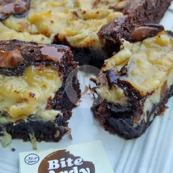 Brownies Durian Spesial | Bite Ardy Brownies Surabaya, Pucang Kerep