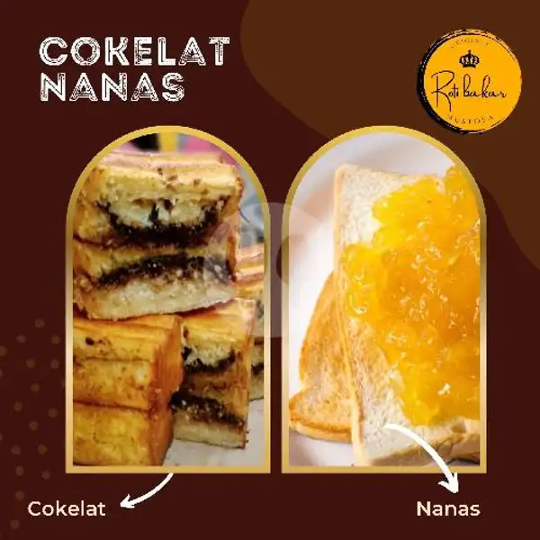 Cokelat Nanas | Roti Bakar Mustofa
