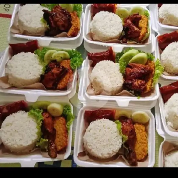 Paket Nasi Ayam Bakar Sederhana | Ayam Suka-Suka Ratu Bilqis, Taman Mini