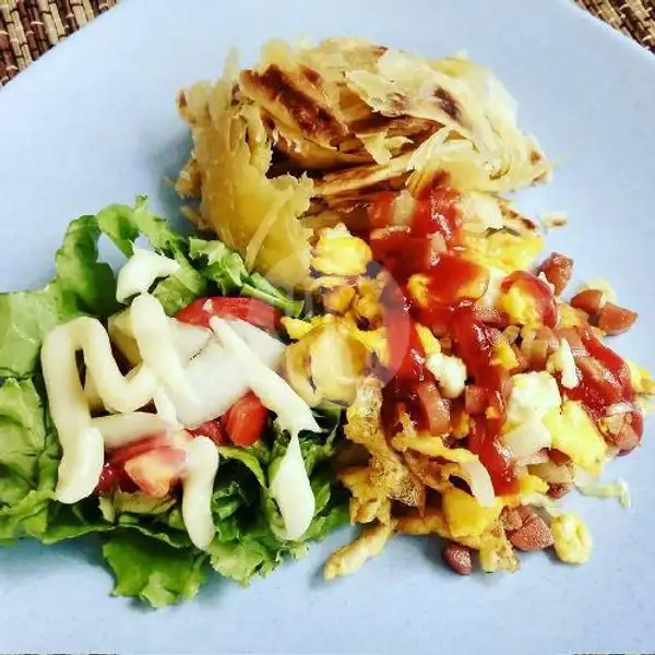 Canai Salad Spesial Telur | Kebab Nusantara Abu Zaaki, Plumbon