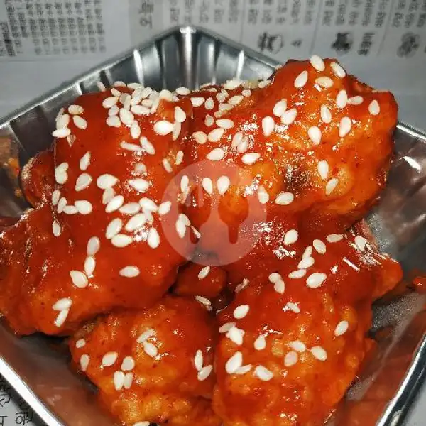 Korean Spicy Chicken | Rice Area, Serang Kota