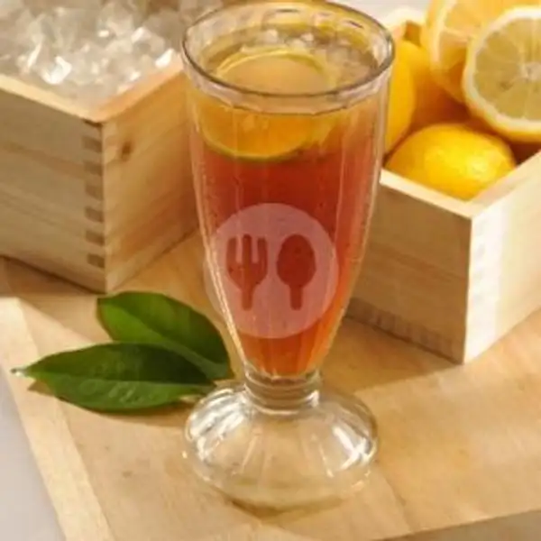 Ice Lemon Tea | Gokana Ramen & Teppan, Summarecon Mall Bekasi