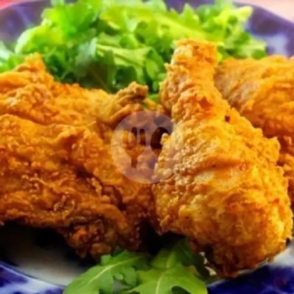 Ayam Tepung Pels Nasi | Ayam Goreng Kalasan, Panbil Mall