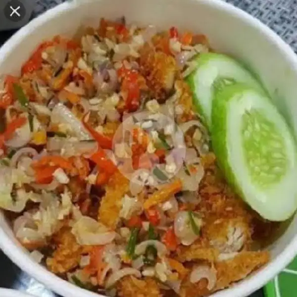 Ricebowl Chicken Katsu Matah | Bebek Ayam Kalasan Pak Gembul, Cilacap Tengah