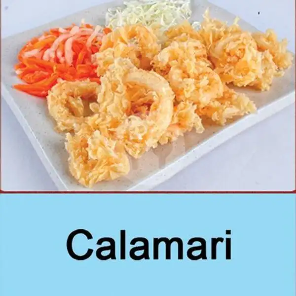 Calamari | Boloo Boloo Japanese Fast Food, Beji