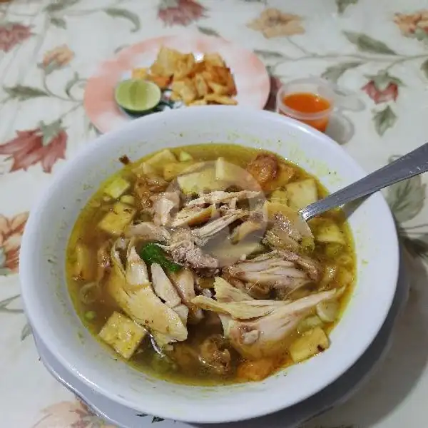 Soto Ayam | Nasi Ayam Gule Sapi, Cireng Isi, Buahbatu, Vitastore46