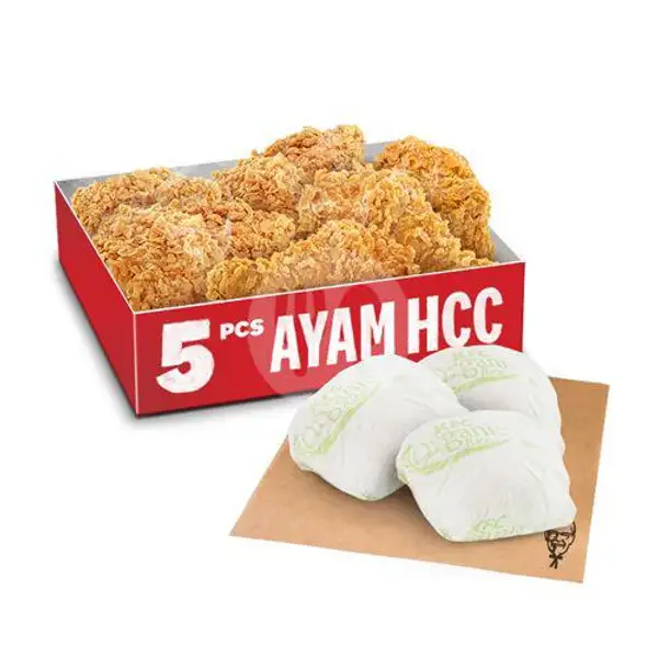 5 PLUS 3 | KFC, Kawi