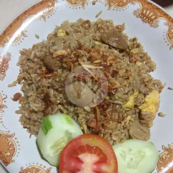 Nasi Goreng Special Sosis + Telor + Sayur | Pondok Ayam Bakar tik Tik Duri Kepa, Green Ville