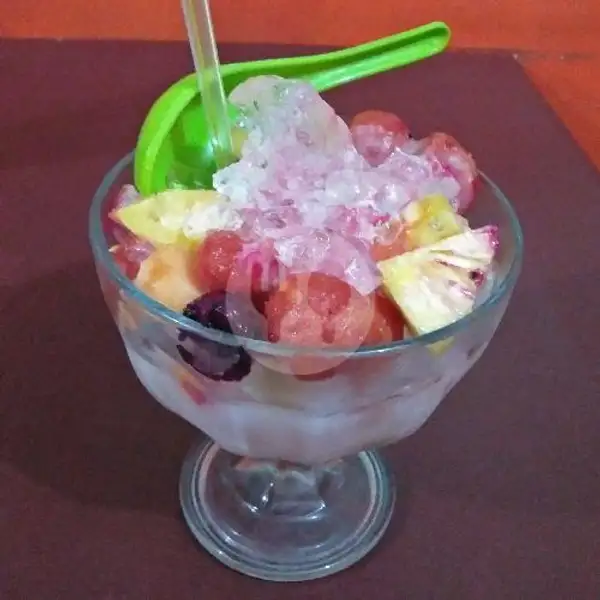 Es Buah | Sweet Juice, Gunung Tangkuban Perahu