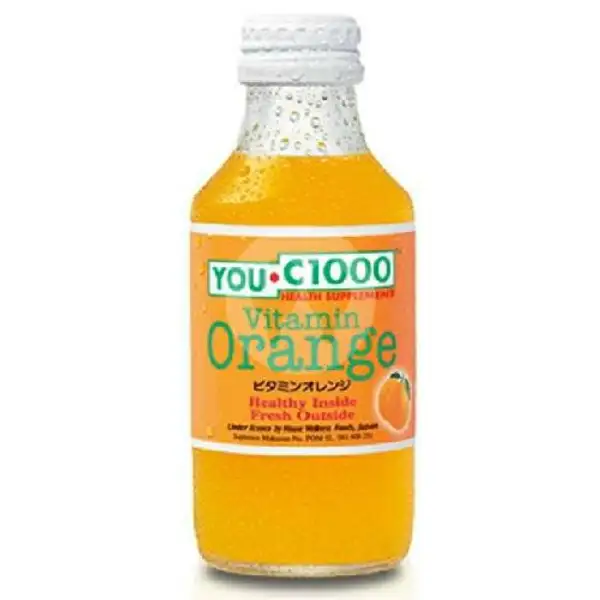 You C1000 Orange | DD Teh Poci Soka