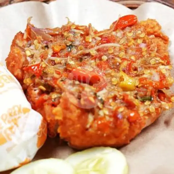 Ayam Geprek | Sultan Foodies, Pulau Sebesi