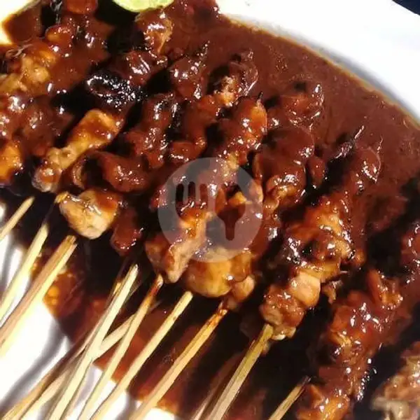30 Tusuk Sate Ayam Madura | Soto dan Sate Mas Aloy, Trunojoyo