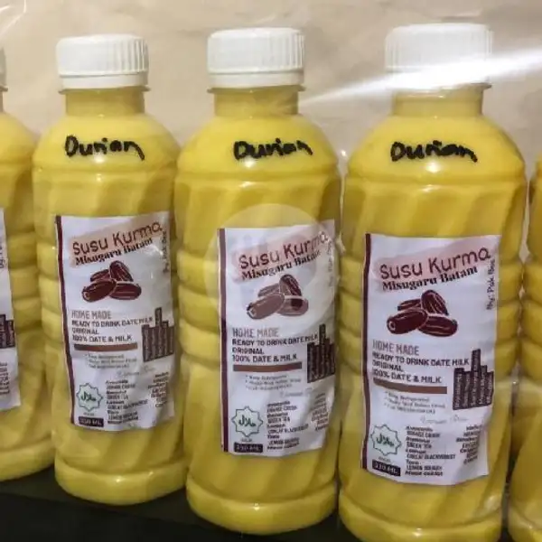 Susu Kurma Misugaru Rasa Durian | SUSU KURMA WITH MISUGARU BATAM