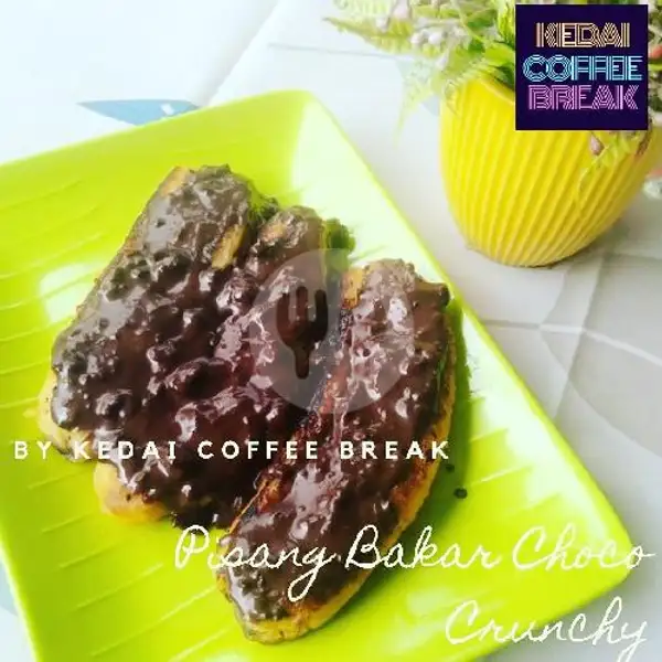 Pisang Bakar Choco Crunchy | Kedai Coffee Break, Curug