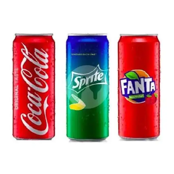 Cola/Fanta/Fresh Tea/Ades | Pork Ribs Larzo Renon