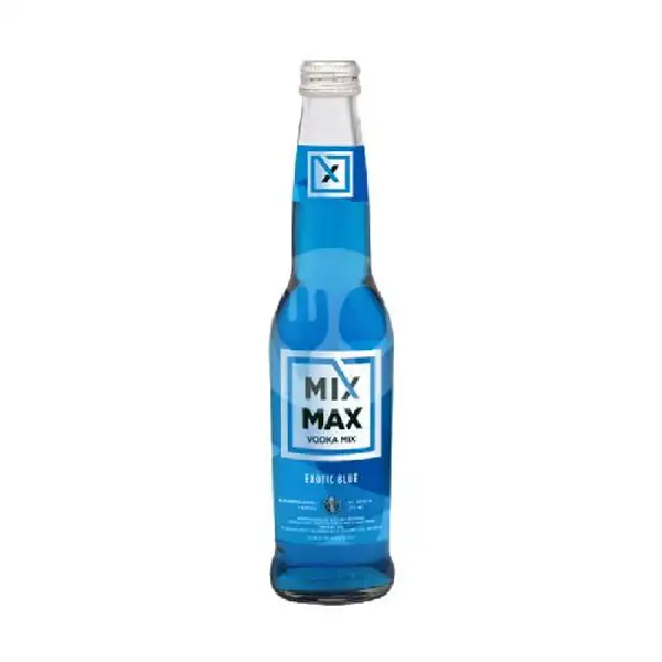 MIX MAX exotic Blue 275ml | Jamu Ameraja Jagakarsa 