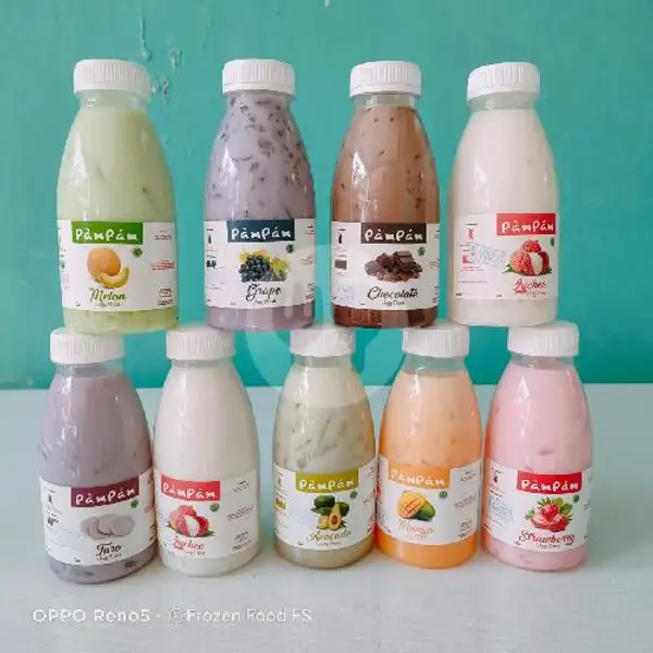 Pampam Jelly Drink Uk 350ml (Pilih Rasa, Jika Yg Di Minta Kosong Di Kirim Random) | Baso Aci,Pempek & Dimsum