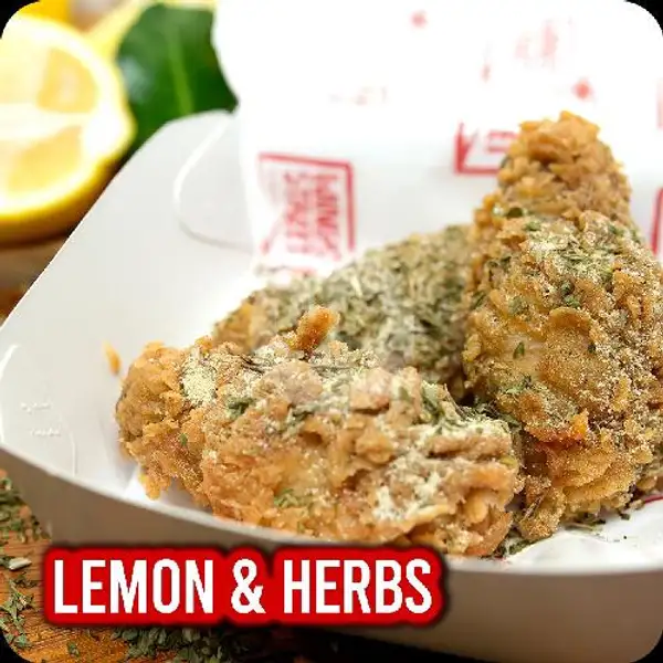 Lemon Herbs x3 | Wings Street Kukusan ala Chef Rama